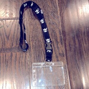 Royal Caribbean cruise lanyard